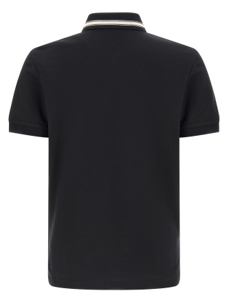 Поло MONCLER Jacquard logo polo shirt (L10918A000228472077X) #