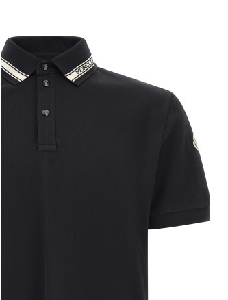 Поло MONCLER Jacquard logo polo shirt (L10918A000228472077X) #