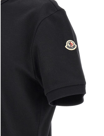 Поло MONCLER Jacquard logo polo shirt (L10918A000228472077X) #