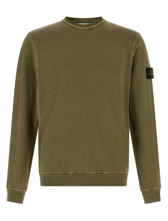 Толстовка STONE ISLAND Brushed cotton sweatshirt