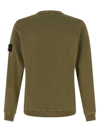 Толстовка STONE ISLAND Brushed cotton sweatshirt (L1S156100034S0060V015G) #