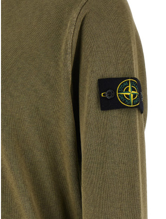 Толстовка STONE ISLAND Brushed cotton sweatshirt (L1S156100034S0060V015G) #