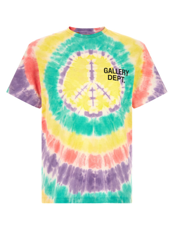Футболка GALLERY DEPT. 'Peace Tie Dye' (TOP041PEACETIEDYE) #1