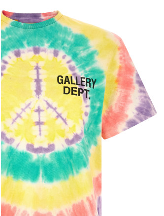 Футболка GALLERY DEPT. 'Peace Tie Dye' (TOP041PEACETIEDYE) #