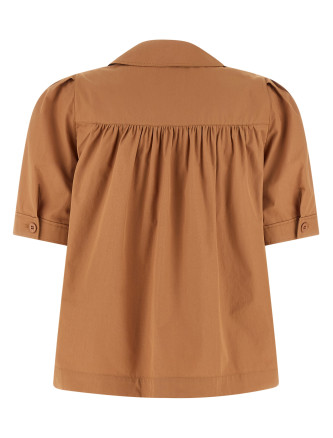 Рубашка, блузка CHLOÉ Logo embroidery shirt (CH26UHT8914426U) #