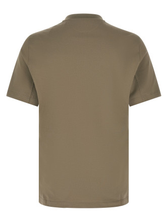 Футболка BRUNELLO CUCINELLI Logo print T-shirt (M0B138440CTK16) #