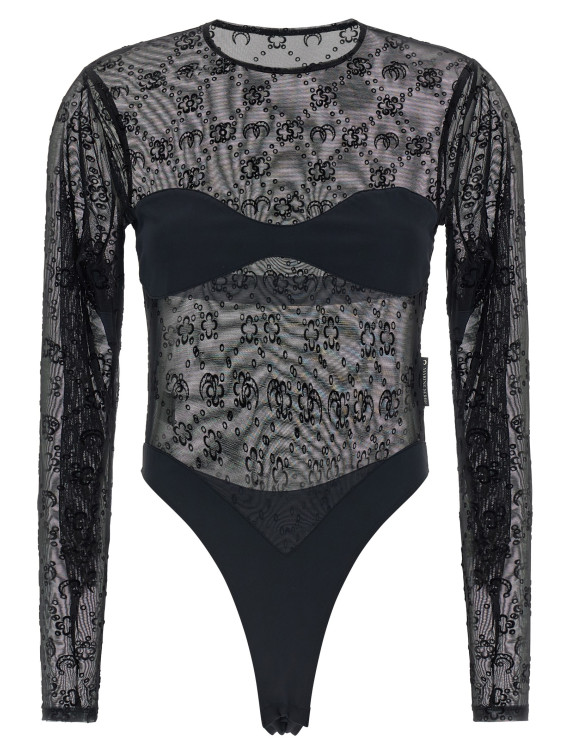 Тело MARINE SERRE 'Moonogram' (WTO474ACJER0005BK99) #1