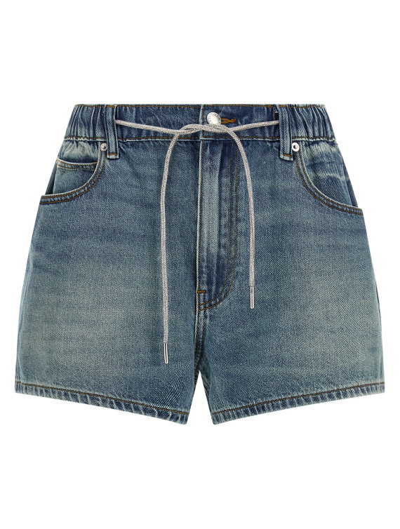 Бермуды, шорты ALEXANDER WANG 'Marathon' (4DC2264166427E) #1