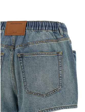 Бермуды, шорты ALEXANDER WANG 'Marathon' (4DC2264166427E) #