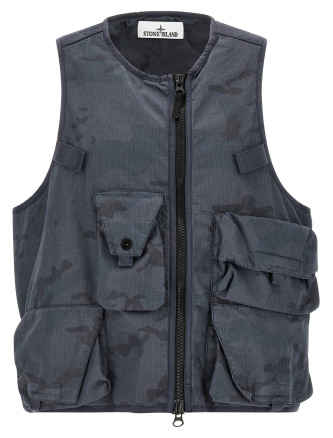 Жилет STONE ISLAND Camouflage vest