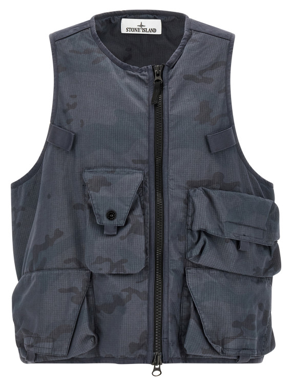 Жилет STONE ISLAND Camouflage vest (L1S15G100006S00E9V002D) #1