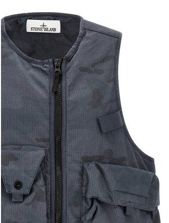 Жилет STONE ISLAND Camouflage vest (L1S15G100006S00E9V002D) #