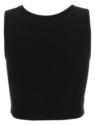 Повседневный топ VIVIENNE WESTWOOD 'Cropped Rib' (1G010011J009CN401) #