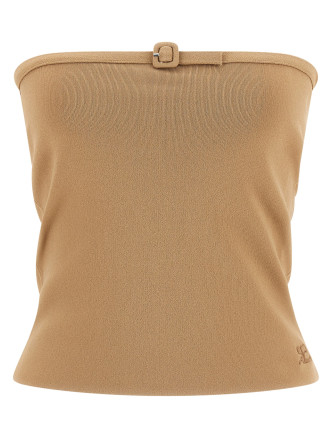 Повседневный топ COURREGES 'Buckle'