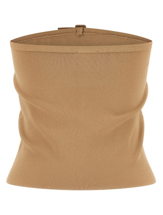 Повседневный топ COURREGES 'Buckle' (226MTO526FI00631019) #