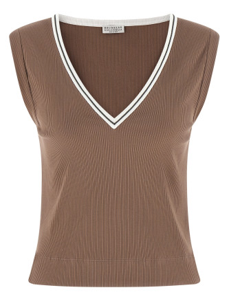 Күнделікті жейде BRUNELLO CUCINELLI 'Shiny Trim'