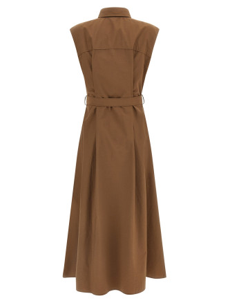 Миди BRUNELLO CUCINELLI Chemisier dress (ML140A5286C9311) #