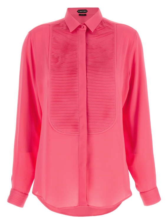 Рубашка, блузка TOM FORD 'Tuxedo' (CA3345FAX1507PCS) #1