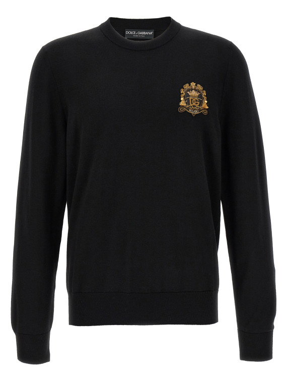 Свитер, кардиган DOLCE & GABBANA Coat of arms sweater (GXX02ZJDVG8N0000) #1