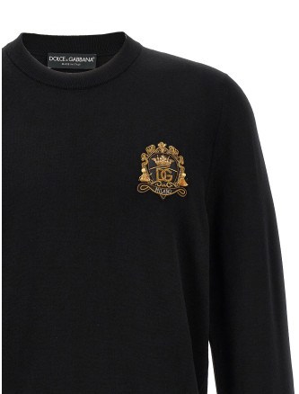 Свитер, кардиган DOLCE & GABBANA Coat of arms sweater (GXX02ZJDVG8N0000) #