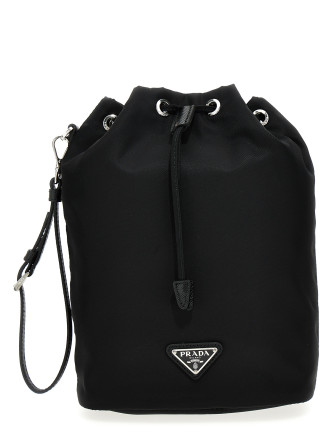 Клатч PRADA Re-nylon bucket bag