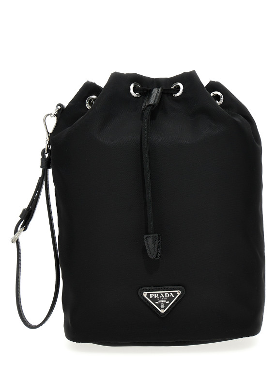 Клатч PRADA Re-nylon bucket bag (1NS369R067F0002) #1