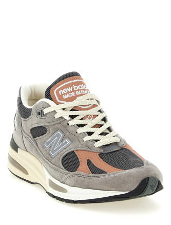 Кроссовки NEW BALANCE 'Made in UK 991v2' (U991GC2GC2) #