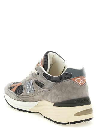 Кроссовки NEW BALANCE 'Made in UK 991v2' (U991GC2GC2) #