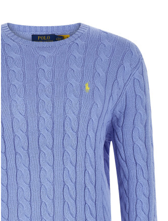 Свитер, кардиган POLO RALPH LAUREN Cotton braided sweater (710775885535) #