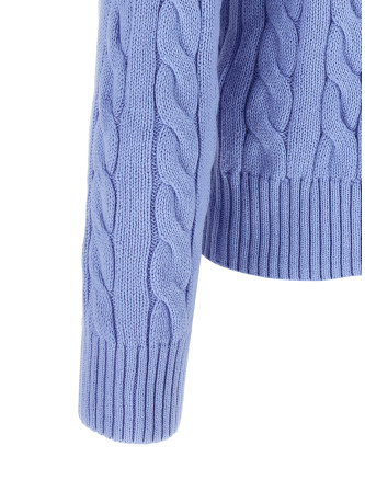 Свитер, кардиган POLO RALPH LAUREN Cotton braided sweater (710775885535) #