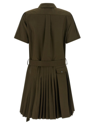 Мини LOEWE Pleated chemisier dress (S359Y09XKP4160) #