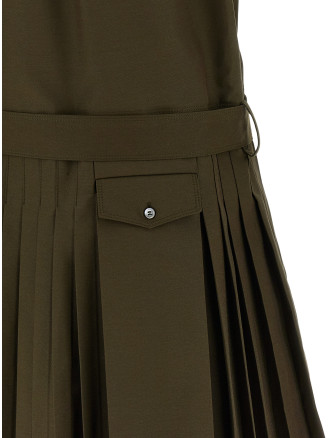 Мини LOEWE Pleated chemisier dress (S359Y09XKP4160) #