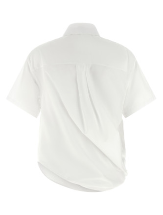 Рубашка, блузка LOEWE Asymmetrical cut shirt (S540Y05XD22100) #