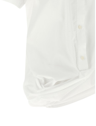 Рубашка, блузка LOEWE Asymmetrical cut shirt (S540Y05XD22100) #
