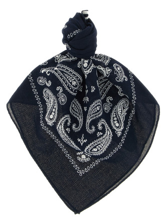 Шарф, платок POLO RALPH LAUREN Bandana cashmere pattern