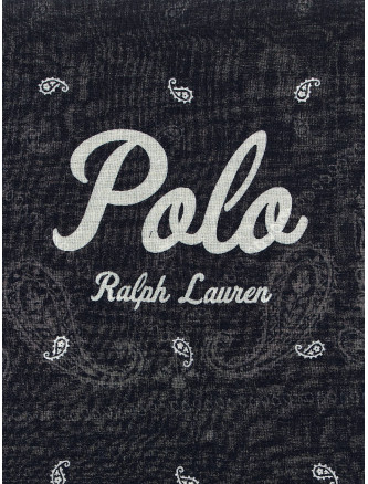 Шарф, платок POLO RALPH LAUREN Bandana cashmere pattern (455P10464001) #