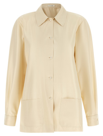 Рубашка, блузка THE ROW 'Lucetta'