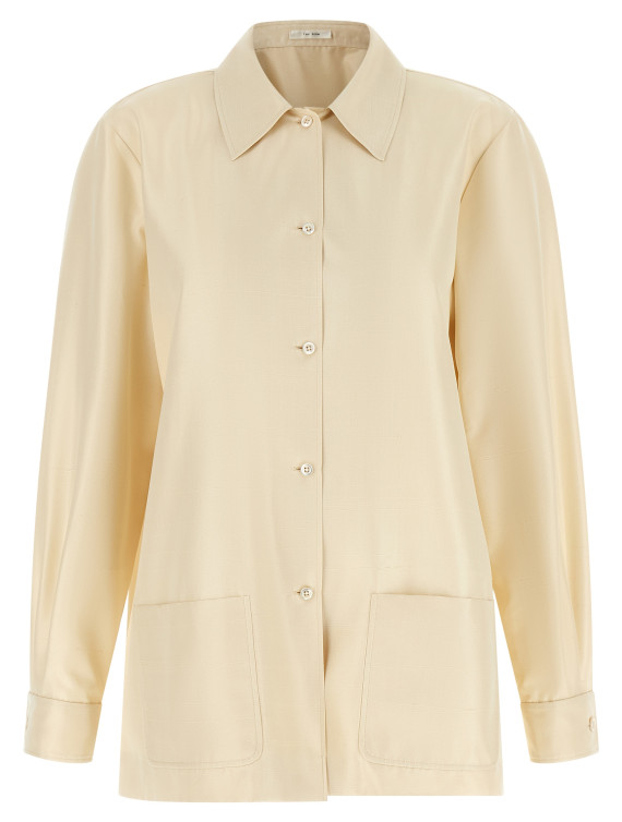 Рубашка, блузка THE ROW 'Lucetta' (10861W4378VAN) #1