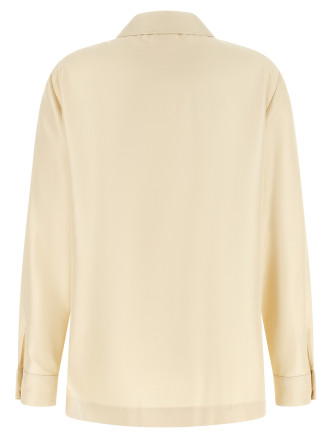 Рубашка, блузка THE ROW 'Lucetta' (10861W4378VAN) #