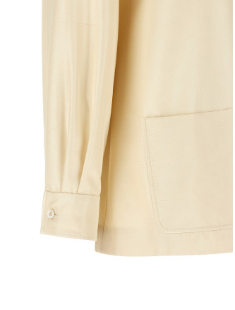 Рубашка, блузка THE ROW 'Lucetta' (10861W4378VAN) #