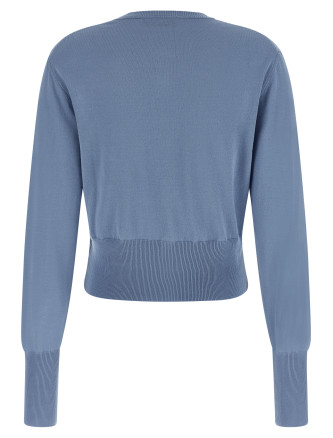 Свитер, кардиган VIVIENNE WESTWOOD 'Bea Cropped' (1803002UY003FK404) #