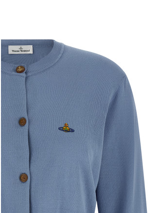 Свитер, кардиган VIVIENNE WESTWOOD 'Bea Cropped' (1803002UY003FK404) #