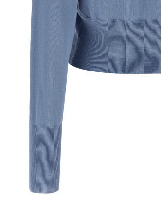 Свитер, кардиган VIVIENNE WESTWOOD 'Bea Cropped' (1803002UY003FK404) #