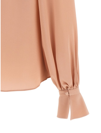 Повседневный топ VALENTINO GARAVANI Valentino Garavani crêpe top (B0AEBX021B0LZ) #