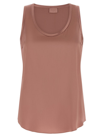 Повседневный топ BRUNELLO CUCINELLI Satin top