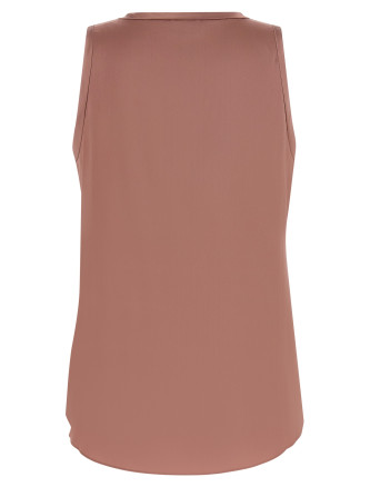 Повседневный топ BRUNELLO CUCINELLI Satin top (M0C59E0600C8691) #