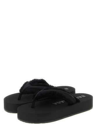 Шлепанцы BALENCIAGA 'Jet Lag' (870111W0WM01000) #