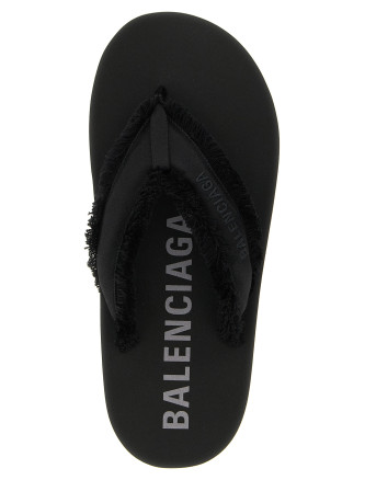 Шлепанцы BALENCIAGA 'Jet Lag' (870111W0WM01000) #