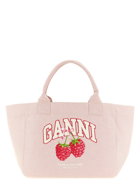 Сумка-тоут GANNI 'Raspberry' (B2110087135) #1