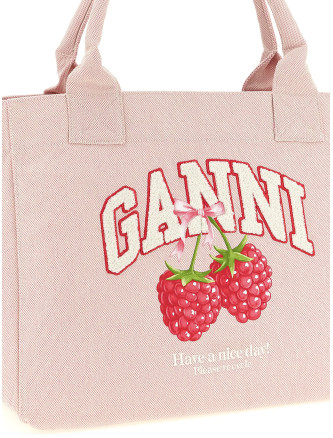 Сумка-тоут GANNI 'Raspberry' (B2110087135) #